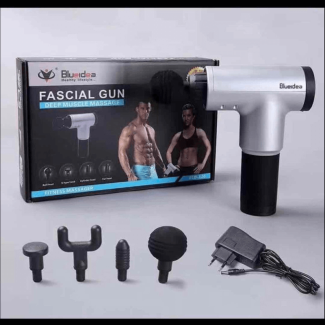 Facial Massager Gun with 6 Vibration Levels for Muscle Relief and Recovery Price in Pakistan | LAPTAB