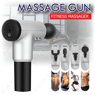 Facial Massager Gun with 6 Vibration Levels for Muscle Relief and Recovery Price in Pakistan | LAPTAB