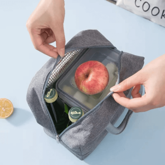 Thermal Portable Insulated Food Bag for Hot or Cold Meals and Snacks Price in Pakistan | LAPTAB