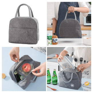 Thermal Portable Insulated Food Bag for Hot or Cold Meals and Snacks Price in Pakistan | LAPTAB
