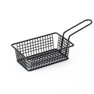 Rectangle Iron Fries Bucket for Premium Food Presentation Price in Pakistan | LAPTAB