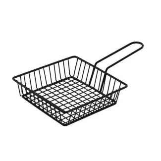 Big Square Fries Bucket - Durable Iron Serving Container for Appetizers Price in Pakistan | LAPTAB