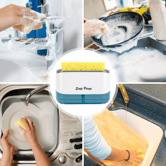 Eco-Friendly Soap Pump Dispenser for Easy One-Handed Use and Reduced Waste Price in Pakistan | LAPTAB