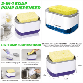 Eco-Friendly Soap Pump Dispenser for Easy One-Handed Use and Reduced Waste Price in Pakistan | LAPTAB