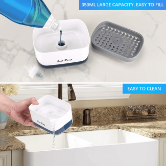 Eco-Friendly Soap Pump Dispenser for Easy One-Handed Use and Reduced Waste Price in Pakistan | LAPTAB