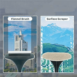 2 in 1 Window Cleaning Brush with Rotating Heads for Efficient Cleaning Price in Pakistan | LAPTAB