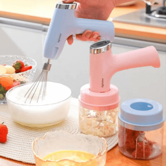 Multi-Functional Rechargeable Wireless Chopper and Beater with 5 Speeds Price in Pakistan | LAPTAB