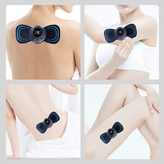 EMS Portable Mini Electric Neck and Back Massager with 6 Modes Price in Pakistan | LAPTAB