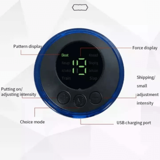 EMS Portable Mini Electric Neck and Back Massager with 6 Modes Price in Pakistan | LAPTAB