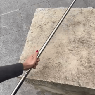 Magic Steel Pocket Rod - Telescopic Walking Stick and Self-Defense Wand Price in Pakistan | LAPTAB