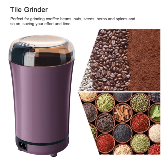 Coffee Grinder Machine - Mini Electric with Stainless Steel Blade, 50g Capacity Price in Pakistan | LAPTAB