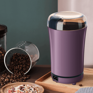 Coffee Grinder Machine - Mini Electric with Stainless Steel Blade, 50g Capacity