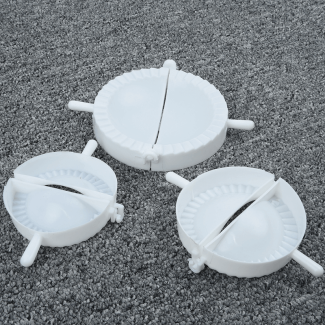 3 Sizes Dumpling Molds - Durable Press Maker for Easy Homemade Dumplings Price in Pakistan | LAPTAB