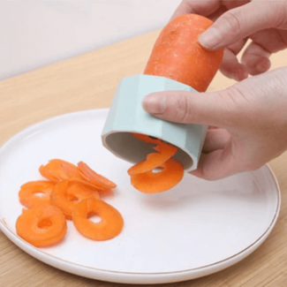 Manual Vegetable Spiral Cutter with 3 Blade Options for Easy Salad Prep Price in Pakistan | LAPTAB