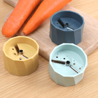 Manual Vegetable Spiral Cutter with 3 Blade Options for Easy Salad Prep Price in Pakistan | LAPTAB