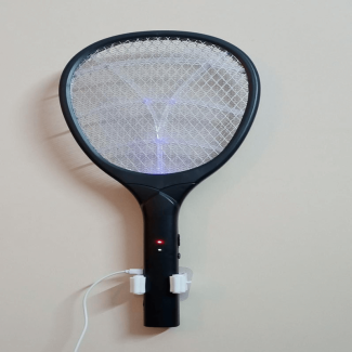 3 in 1 Large Electric Mosquito Swatter with USB Charging and LED Light Price in Pakistan | LAPTAB