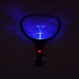 3 in 1 Large Electric Mosquito Swatter with USB Charging and LED Light Price in Pakistan | LAPTAB