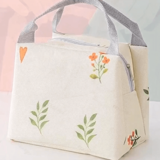 Collapsible Insulated Lunch Bag with Adjustable Strap and Large Capacity Price in Pakistan | LAPTAB