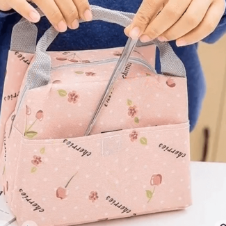 Collapsible Insulated Lunch Bag with Adjustable Strap and Large Capacity Price in Pakistan | LAPTAB