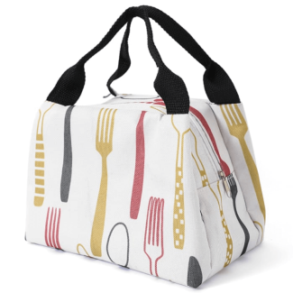 Collapsible Insulated Lunch Bag with Adjustable Strap and Large Capacity Price in Pakistan | LAPTAB