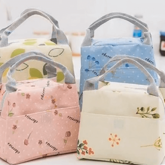 Collapsible Insulated Lunch Bag with Adjustable Strap and Large Capacity Price in Pakistan | LAPTAB