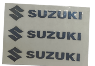 Car Emblem Stickers - Pack of 3 Self-Adhesive Replacement Logos Price in Pakistan | LAPTAB