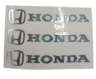 Car Emblem Stickers - Pack of 3 Self-Adhesive Replacement Logos Price in Pakistan | LAPTAB