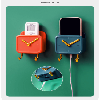 Clock Style Multi Purpose Mobile Holder