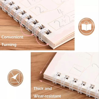 Sank Magic Practice Calligraphy Set - 4 Workbooks with Reusable Pen Price in Pakistan | LAPTAB