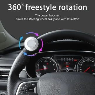 Power Handle Car Hand Control Steering Wheel 360