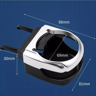 Universal Car Styling Cup Drink Holder for Air Conditioning Outlet Price in Pakistan | LAPTAB