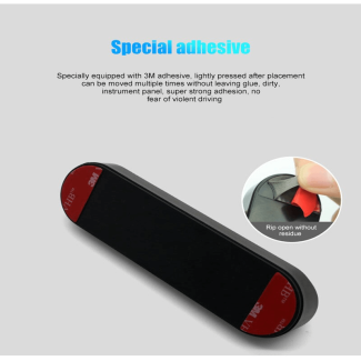 Interior Car Telephone Number Parking Card with Magnetic Stickers Price in Pakistan | LAPTAB