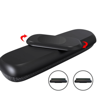 Universal Car Luminous Temporary Parking Card with 360? Rotation Design Price in Pakistan | LAPTAB