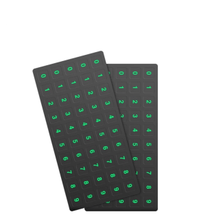 Universal Car Luminous Temporary Parking Card with 360? Rotation Design Price in Pakistan | LAPTAB