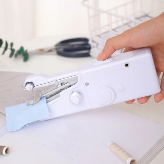 Handheld Portable Mini Sewing Machine for Quick Repairs and Embroidery Price in Pakistan | LAPTAB