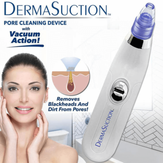 DermaSuction Cell Operated Blackhead Remover with 4 Suction Heads Price in Pakistan | LAPTAB