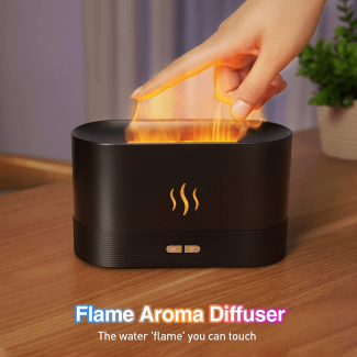 Flame Aroma Diffuser Air Humidifier