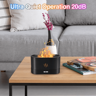 Flame Aroma Diffuser Air Humidifier with 9 Color Options and Aromatherapy Price in Pakistan | LAPTAB
