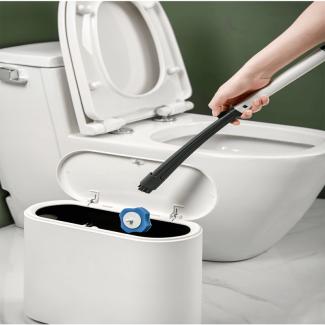 Toilet Cleaning Brush with 10 Replacement Heads and Storage Caddy Price in Pakistan | LAPTAB