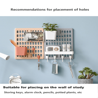 Room Kitchen Decor Wall Shelf with Hooks - Versatile Storage Solution Price in Pakistan | LAPTAB