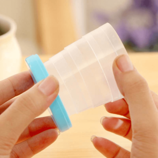4 Pcs Kids Foldable Cups - Portable, Collapsible Design for Travel and Outdoor Price in Pakistan | LAPTAB