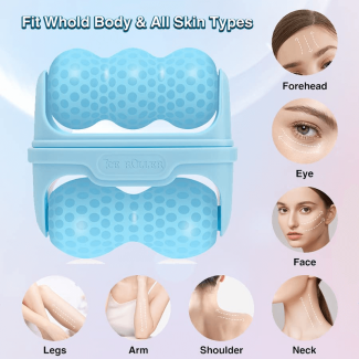 Diougens Lee Cold Facial Roller - Dual-Ended Ice Massager for Skin Care Price in Pakistan | LAPTAB