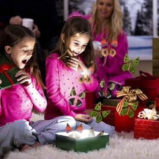 Stress Relief Flying Butterfly Magic Toy - Pack of 6 for Surprises Price in Pakistan | LAPTAB