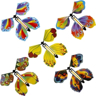 Stress Relief Flying Butterfly Magic Toy - Pack of 6 for Surprises Price in Pakistan | LAPTAB