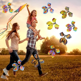 Stress Relief Flying Butterfly Magic Toy - Pack of 6 for Surprises Price in Pakistan | LAPTAB