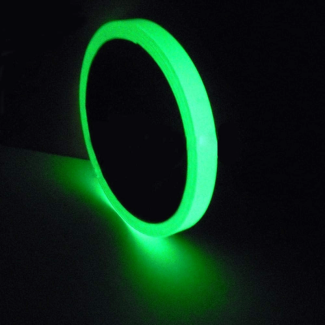 Luminous Tape Car Stickers - Glow in the Dark Safety Markers for Easy Visibility