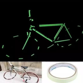 Luminous Tape Car Stickers - Glow in the Dark Safety Markers for Easy Visibility Price in Pakistan | LAPTAB