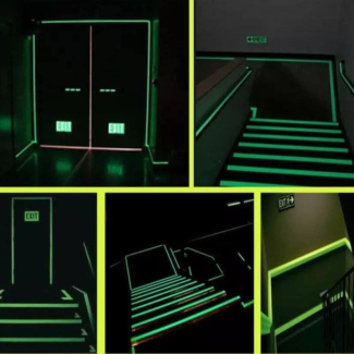 Luminous Tape Car Stickers - Glow in the Dark Safety Markers for Easy Visibility Price in Pakistan | LAPTAB