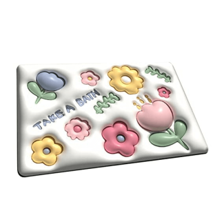 3D Floor Mat - High-Quality Diatom Mud, Anti-Slip, Easy to Clean, Multi-Use Price in Pakistan | LAPTAB