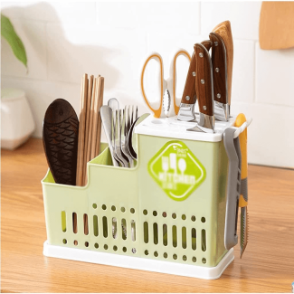 Plastic Universal Knife Holder - Multi-Functional, Space-Saving Design Price in Pakistan | LAPTAB